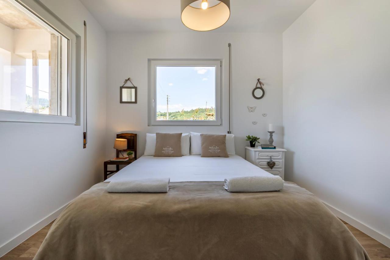 Charming Country House Ourém Esterno foto